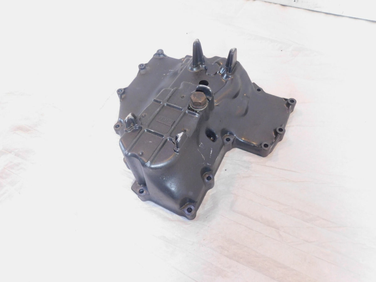 1994-1995 Honda CB1000 CB 1000 Black Engine Motor Oil Drain Bottom Pan Sump - C3 Cycle