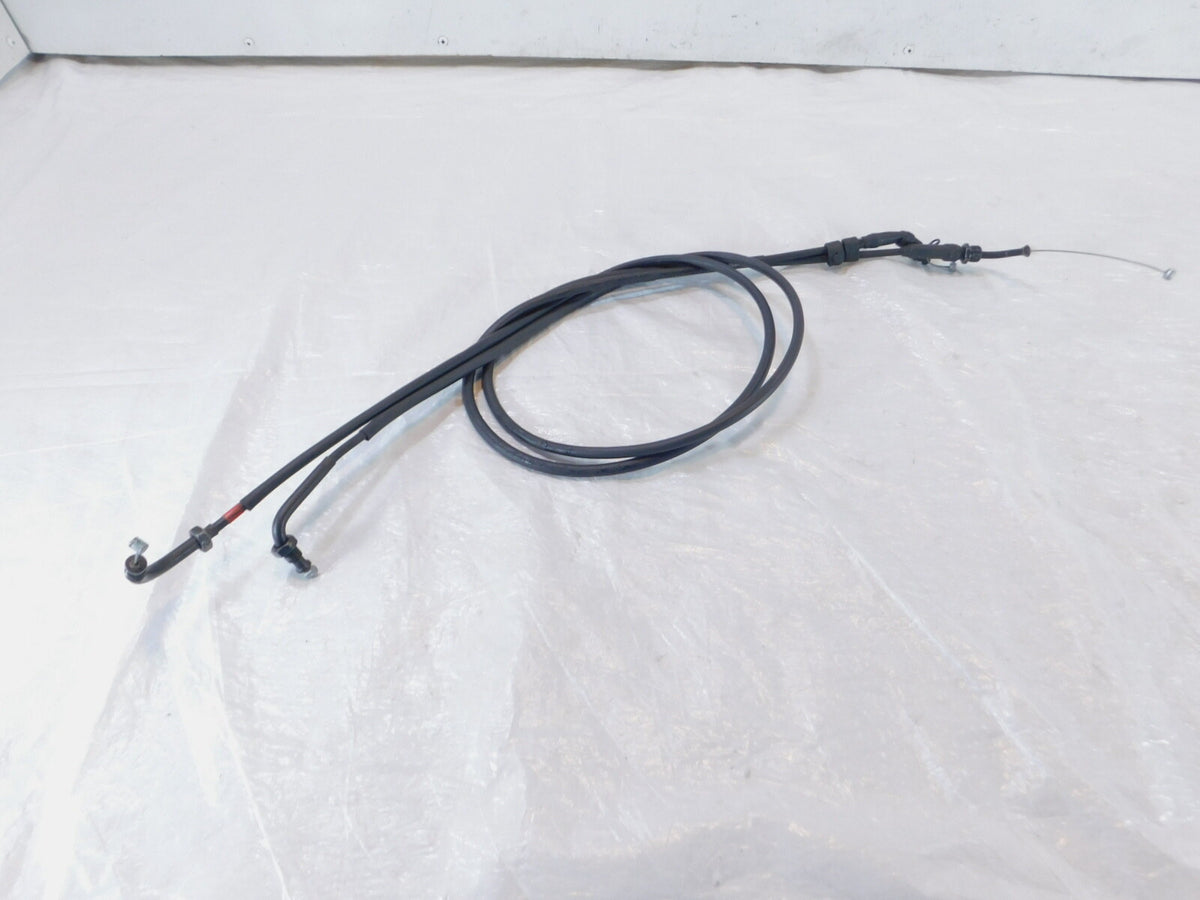 Moto Guzzi Nevada & Special 750 V7 III Open/Close Handlebar Throttle Grip Cables - C3 Cycle
