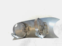 17-19 Ducati SuperSport 939 & 939S Front Horizontal Exhaust Header Heat Shield - C3 Cycle