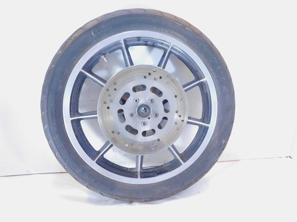 1994-1995 Harley Davidson Dyna Convertible & Low Rider Front Wheel Rim - Bent - C3 Cycle