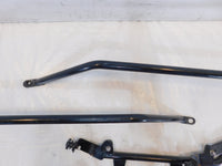 18-22 Harley Davidson Softail Slim & Street Bob Black Saddlebag Mount Brackets - C3 Cycle