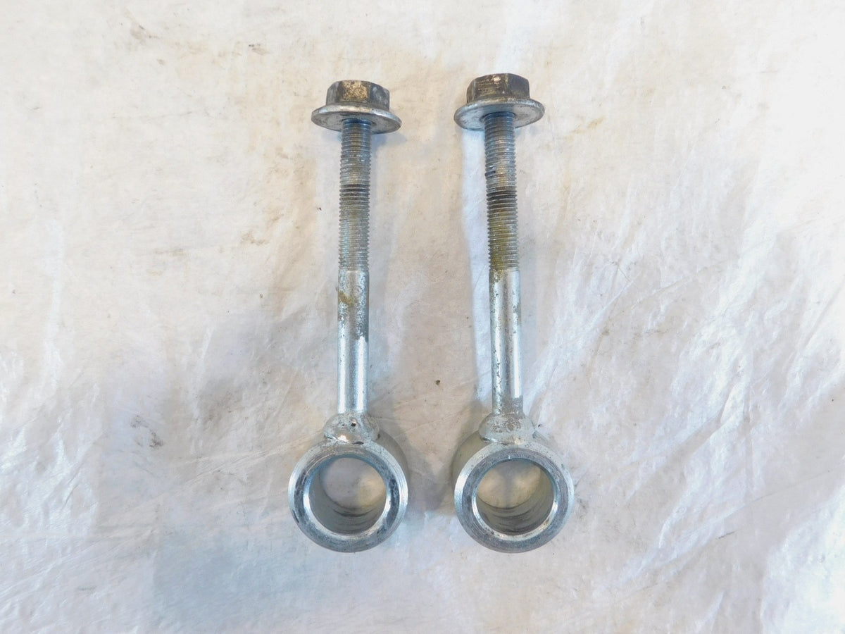 Harley Davidson Road King & Electra Glide Rear Shock Absorber Lowering Brackets - C3 Cycle