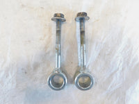 Harley Davidson Road King & Electra Glide Rear Shock Absorber Lowering Brackets - C3 Cycle