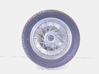 Yamaha V-Star 650 XVS650 Classic Silverado Laced Front Wheel Rim & Brake Rotor - C3 Cycle