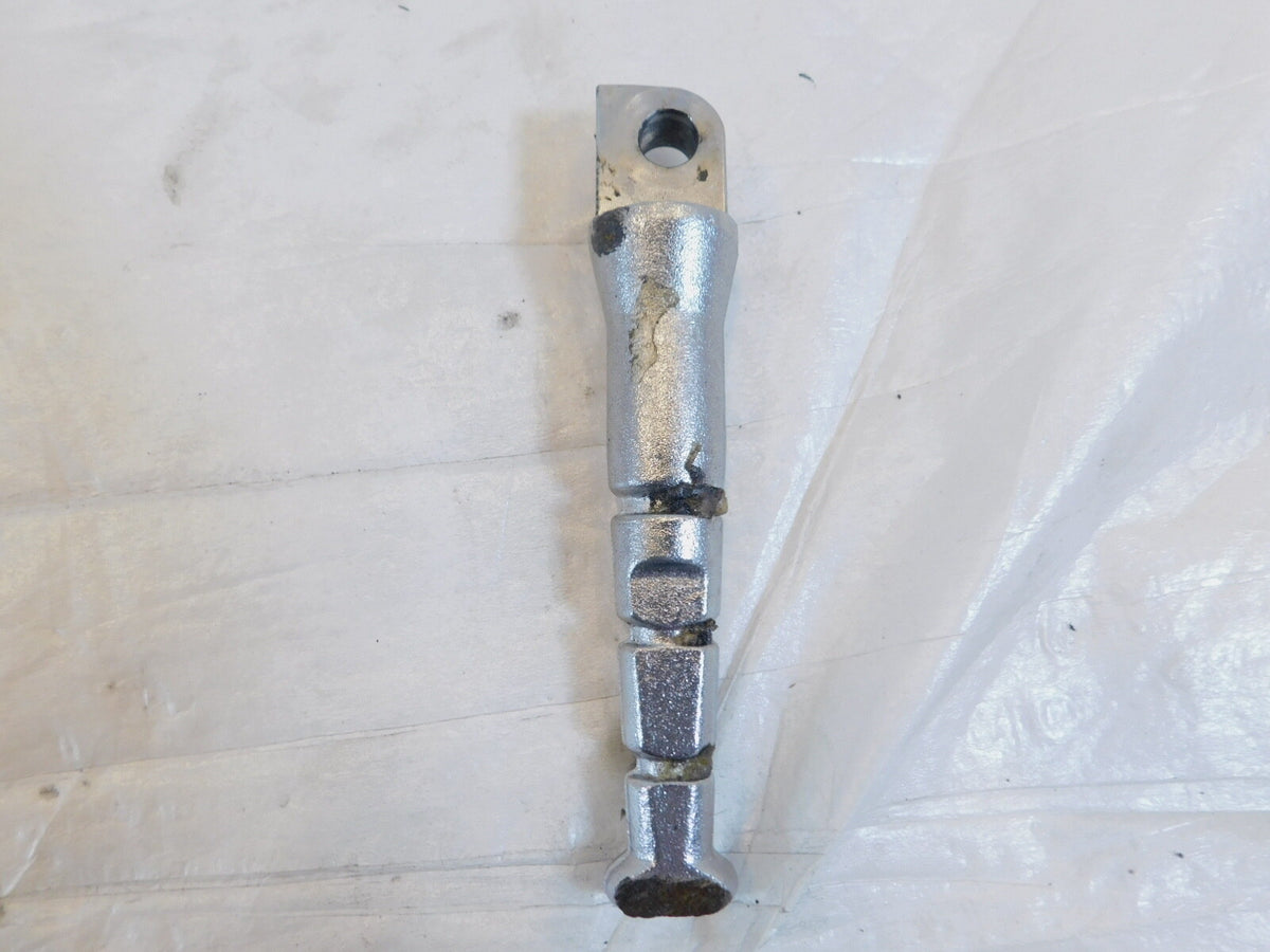 Harley Davidson Touring Dyna Sportster & Softail Bare Metal Footpeg Footrest - C3 Cycle