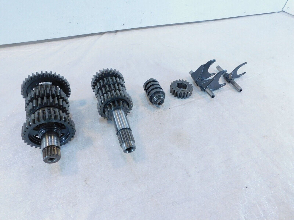 Aprilia RSV Mille R RSV1000R RSVR 1000 Tuono Transmission Gear Box  Drum & Forks - C3 Cycle