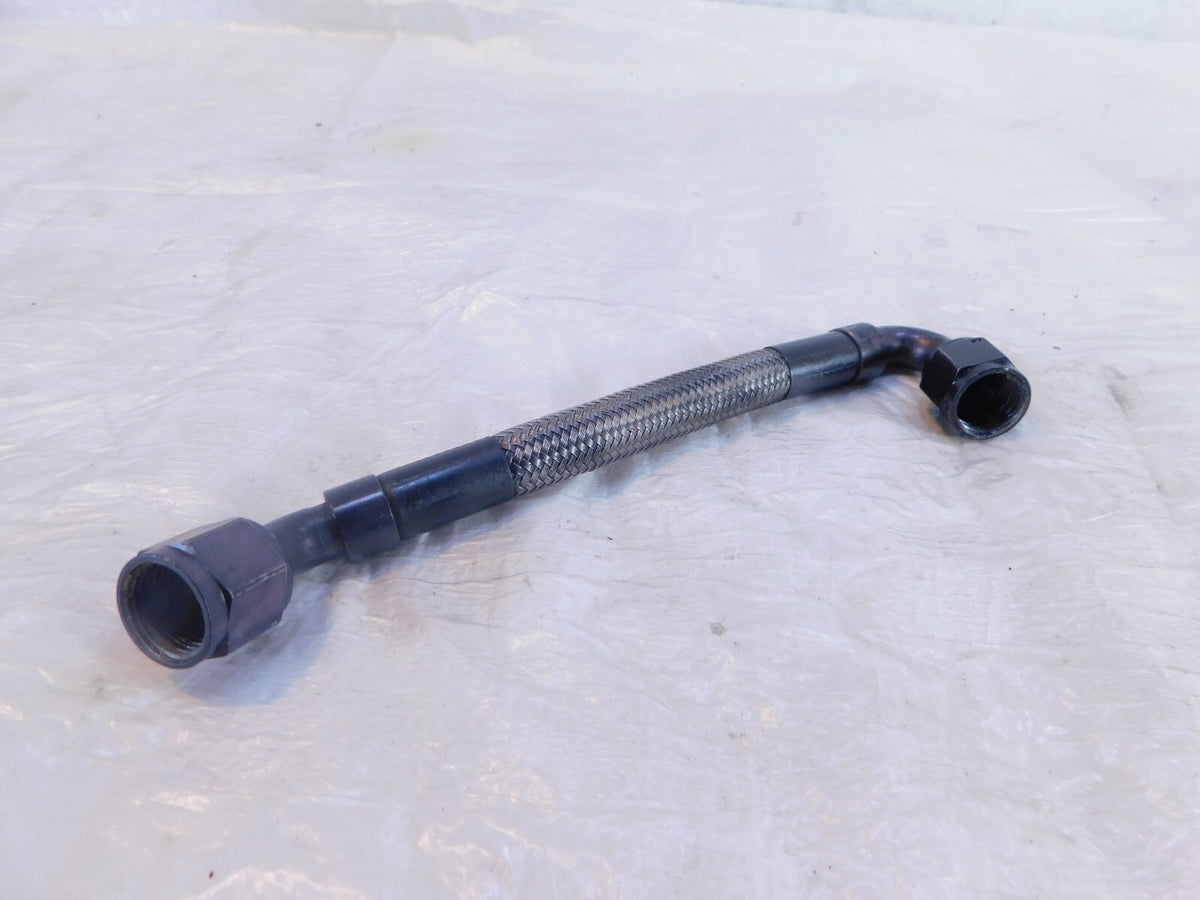 99 & 00 Victory Standard & Sport V92 Cruiser Oil Cooler Pipe Hose Line 5411338 - C3 Cycle