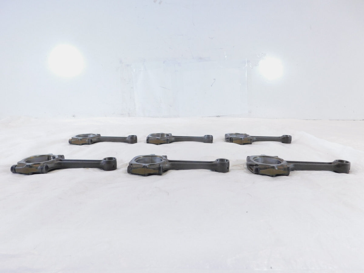 1988 Honda Goldwing 1500 GL1500 Standard Crankshaft Piston Connecting Rods (6x) - C3 Cycle