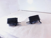 2000-2006 BMW R1150R & Rockster Left/Right Engine Motor Oil Coolers - C3 Cycle