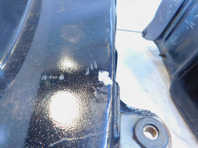 01 2001 Indian Gilroy Scout Black Left & Right Side Fuel Gas Petrol Tanks