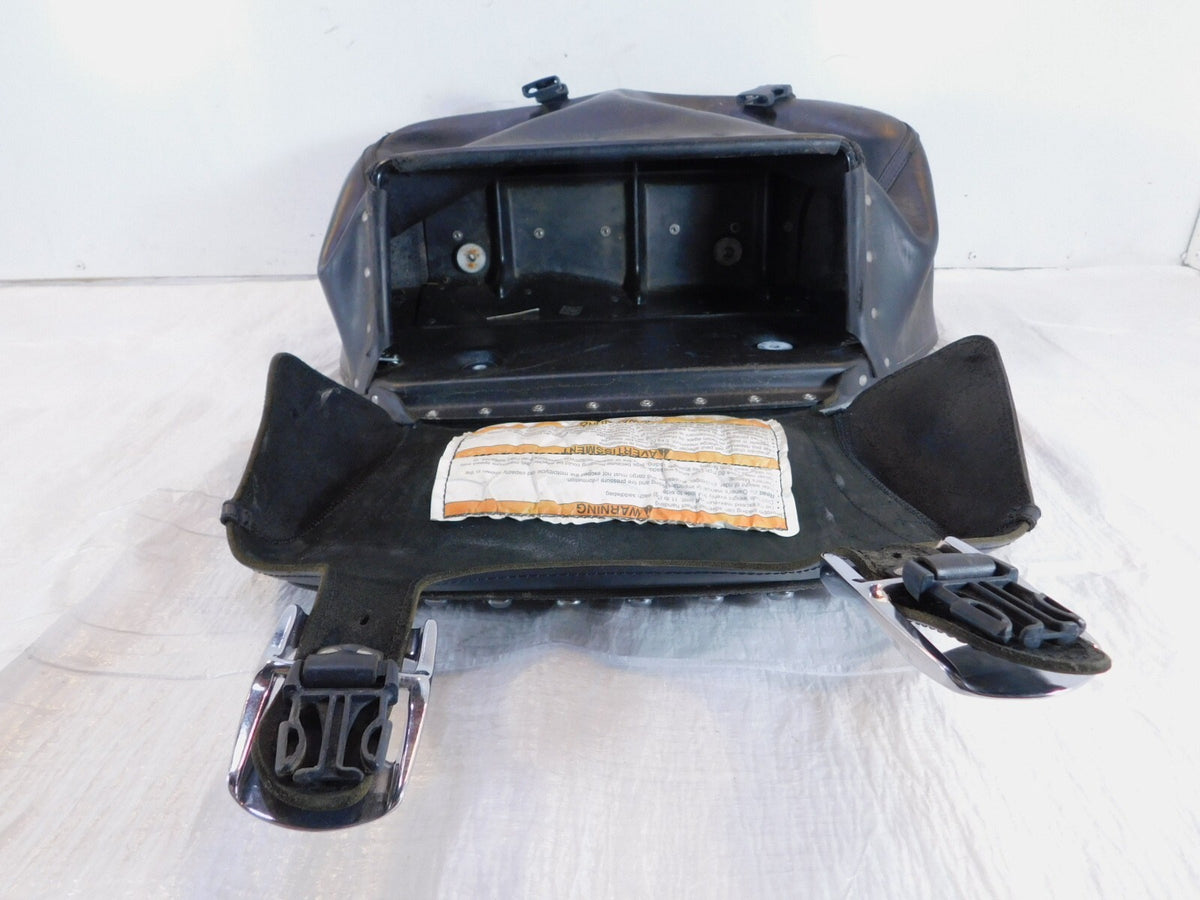 1998-2010 Yamaha V-Star 650 Classic Silverado Rear Right Side Luggage Saddlebag - C3 Cycle