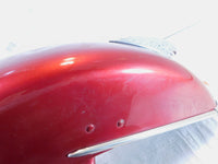 Harley Davidson EVO Touring Electra Glide Red Front Wheel Cover Fender - C3 Cycle