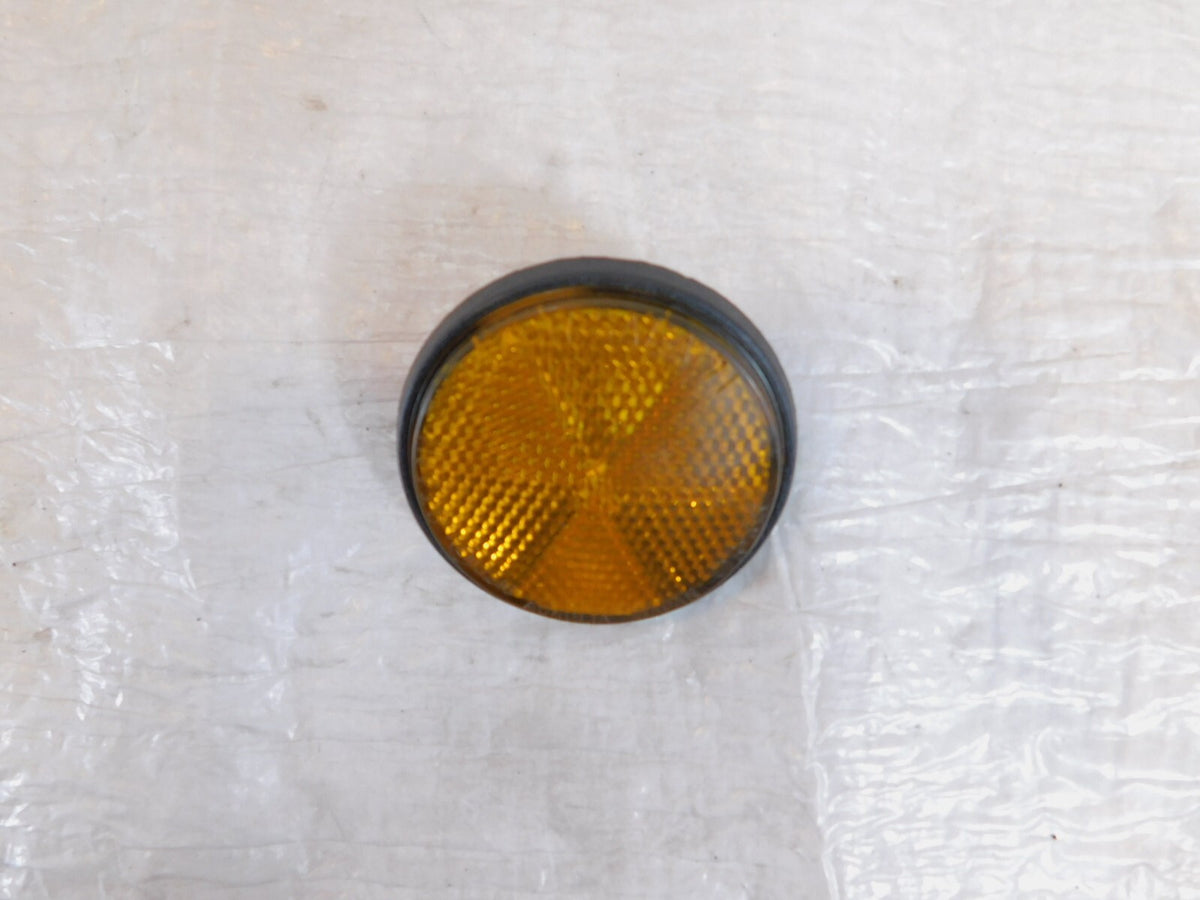 Honda CB650 750 900 CB650SC Nighthawk ST1300 Amber Front Fender Reflector - C3 Cycle