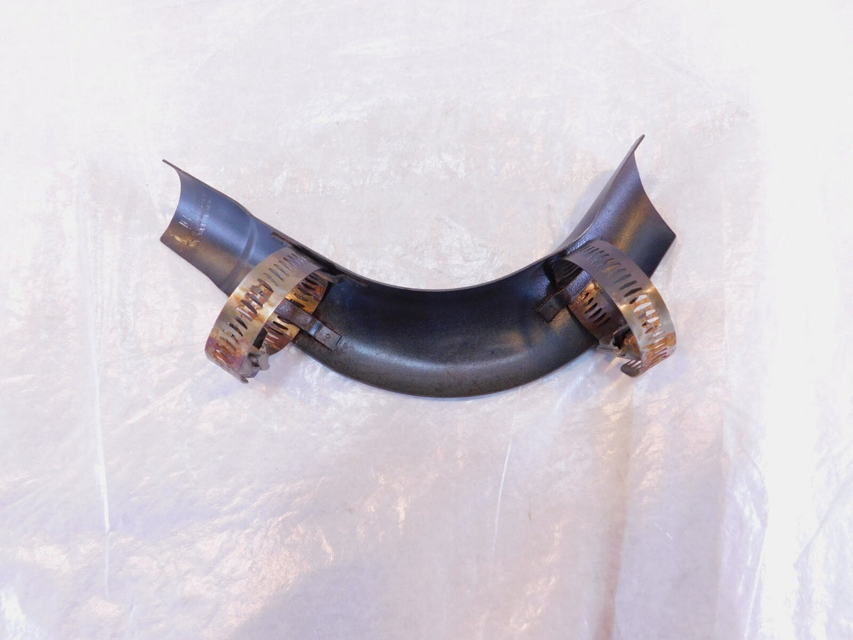 Harley Davidson Dyna Super Glide & Low Rider Center Exhaust Header Cover Shield - C3 Cycle