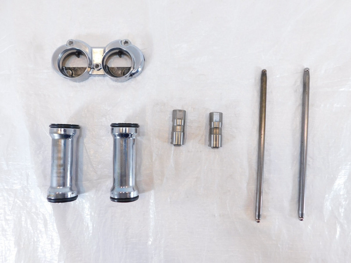 Indian Chieftain Roadmaster Springfield Front/Rear Pushrods w/ Covers & Lifters - C3 Cycle