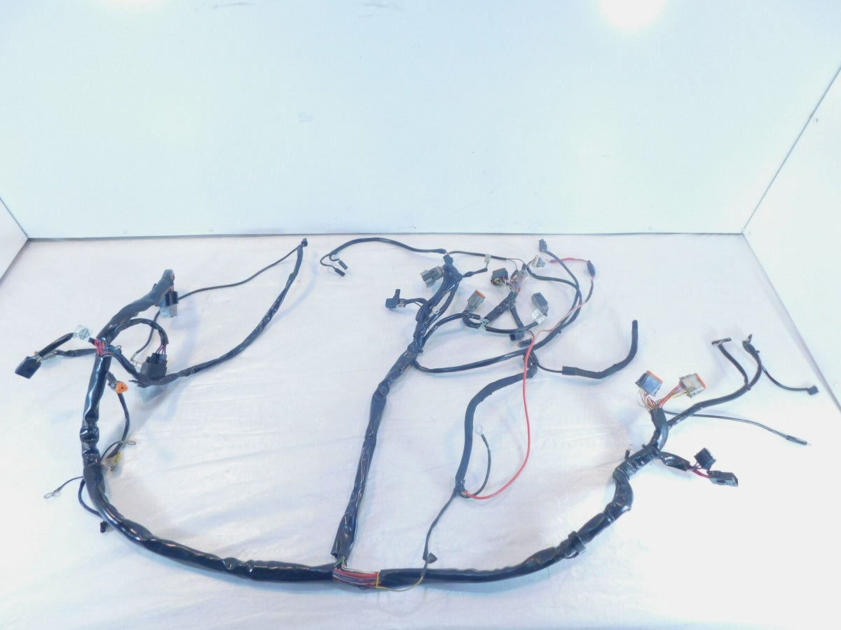 Harley Davidson Road & Electra Glide Ultra & Classic Main Wiring Wire Harness - C3 Cycle