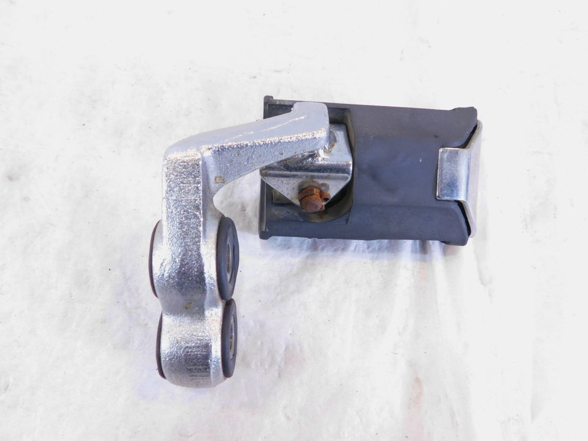 1984-1985 Yamaha Virago 700 XV700 1000 Front Left Footrest Foot Peg & Mount - C3 Cycle