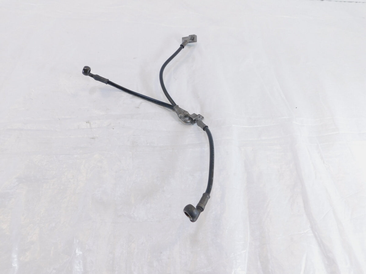 2011-2013 BMW K1600 K1600GT K1600GTL Front Wheel Brake Caliper Hose Pipe Lines - C3 Cycle