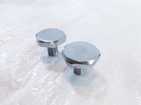Harley Davidson Road King Dyna Softail Wide Glide 41mm Front Fork Tube Plug Caps