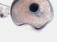 08-10 Victory Vision Rear Left/Right Crossover Exhaust Mufflers & Chrome Shields - C3 Cycle
