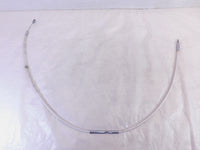 Harley Davidson Sportster 883 & 1200 Hugger & Custom Stainless Clutch Cable Line - C3 Cycle