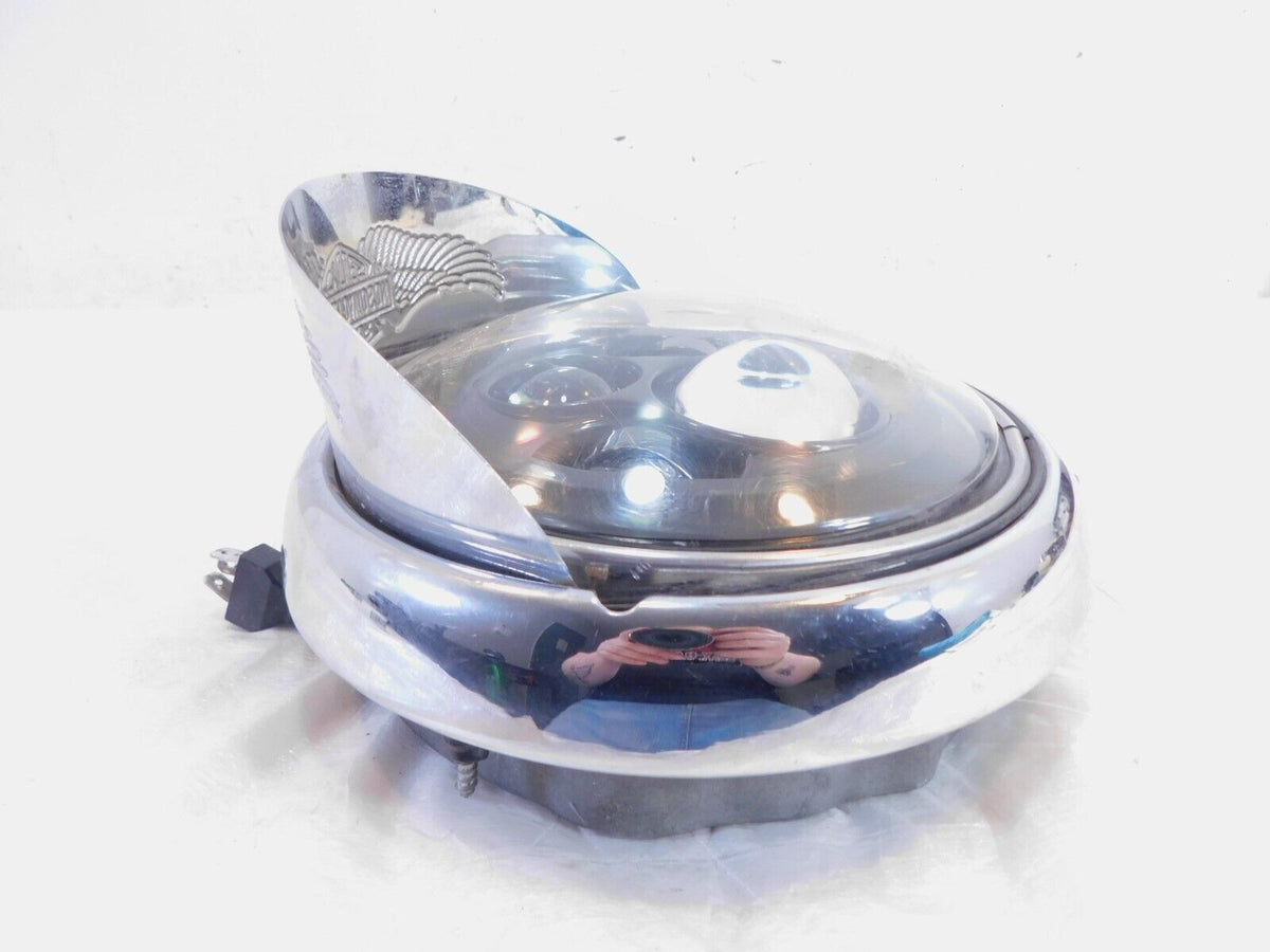 Harley Davidson EVO Touring Electra Glide LED Front Headlight Headlamp & Ring - C3 Cycle