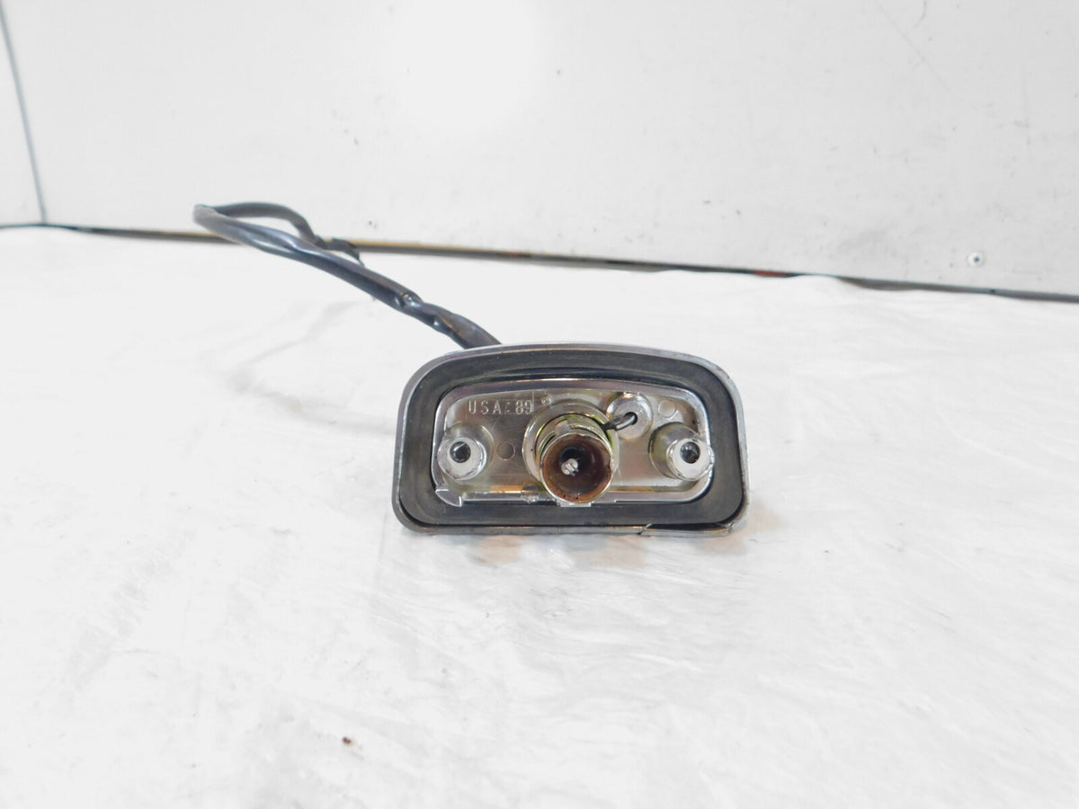87-09 Suzuki Intruder 1400 & Boulevard S83 VS1400 License Plate Tag Light Lamp
