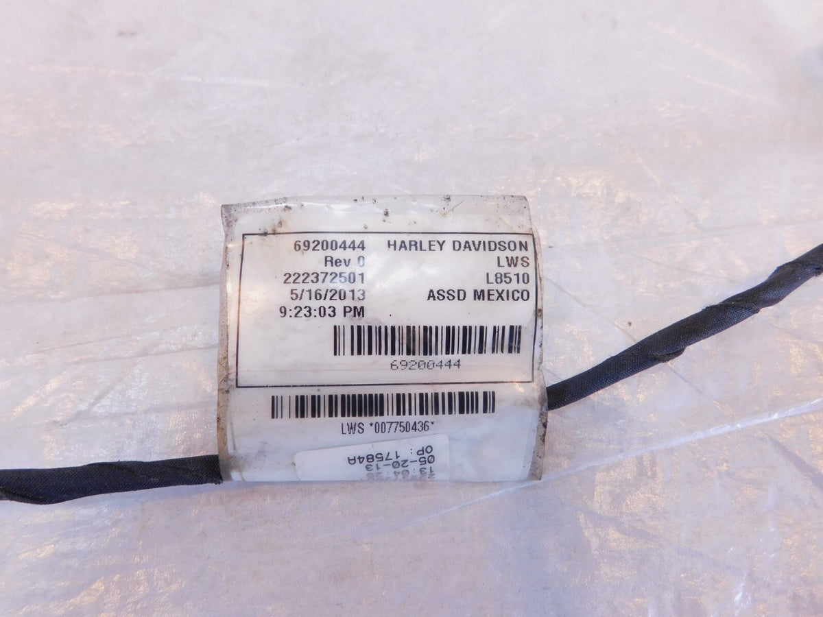 13-17 Harley Davidson Dyna Throttle Body Wire Wiring IAT Sub Jumper Harness Loom - C3 Cycle