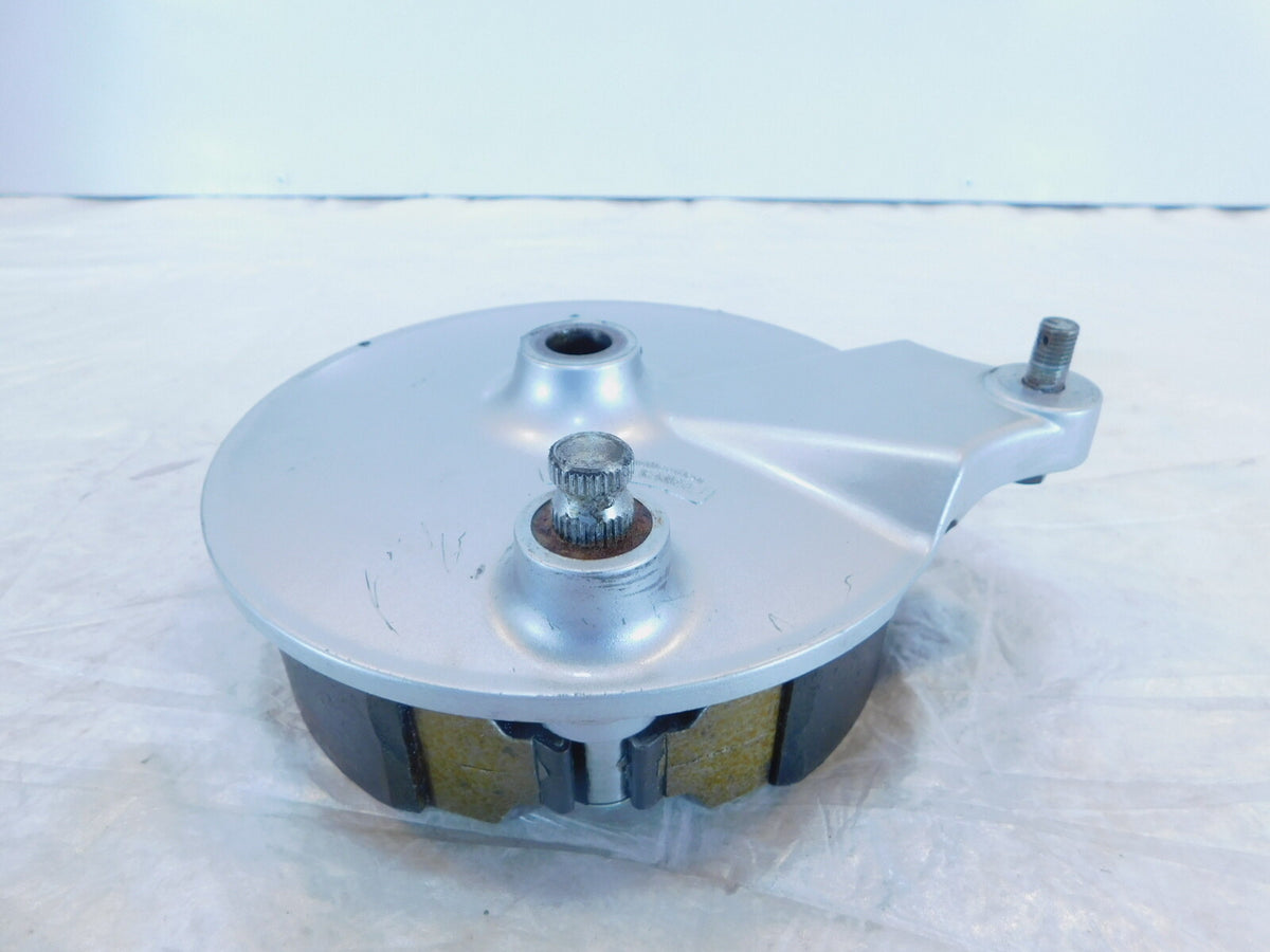 1991-2006 Kawasaki VN750 Vulcan 750 Rear Wheel Brake Drum w/ Shoes & Springs - C3 Cycle