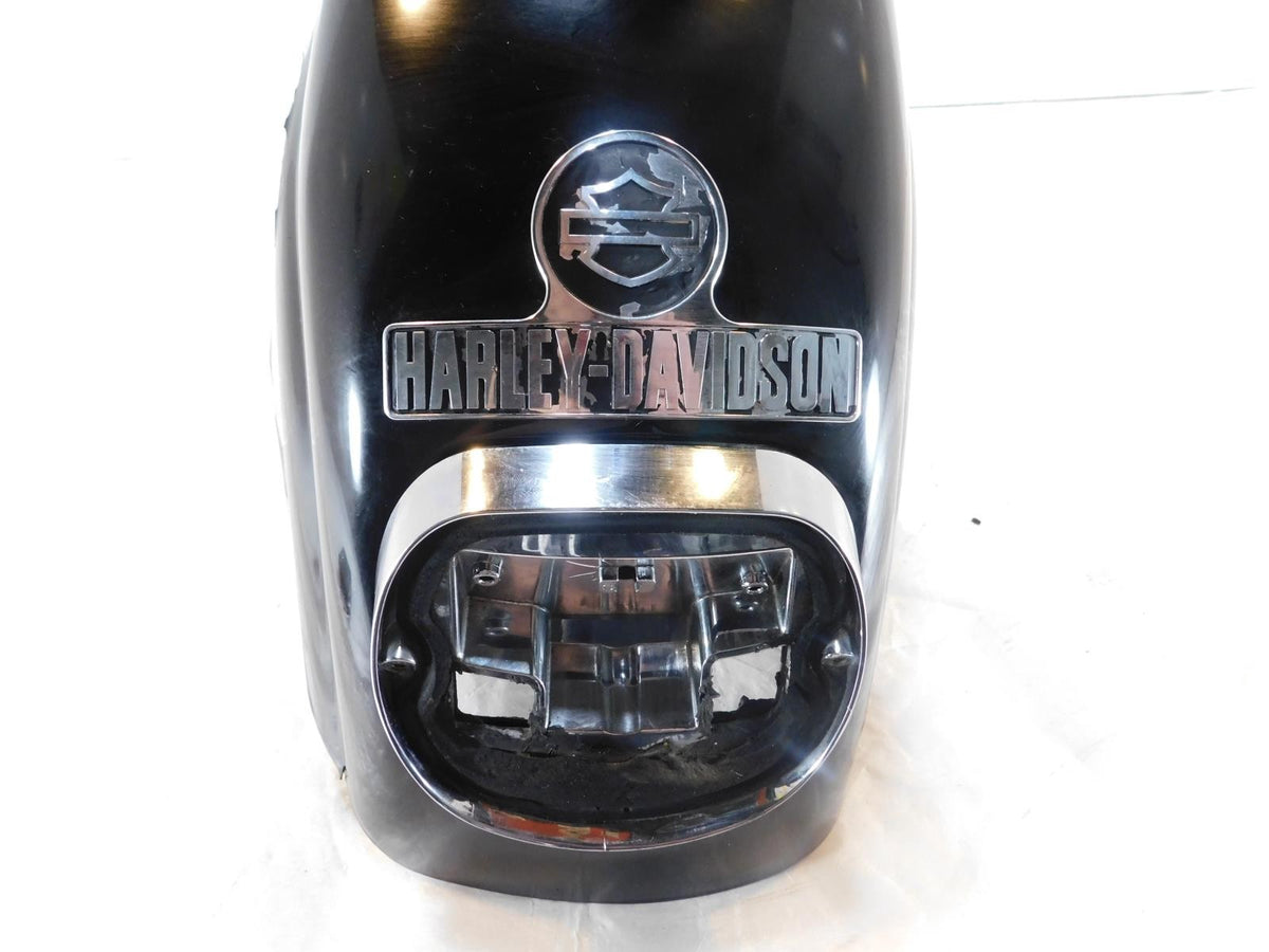 Harley Davidson Dyna Low Rider & Super Glide FXD Blue Rear Wheel Cover Fender - C3 Cycle