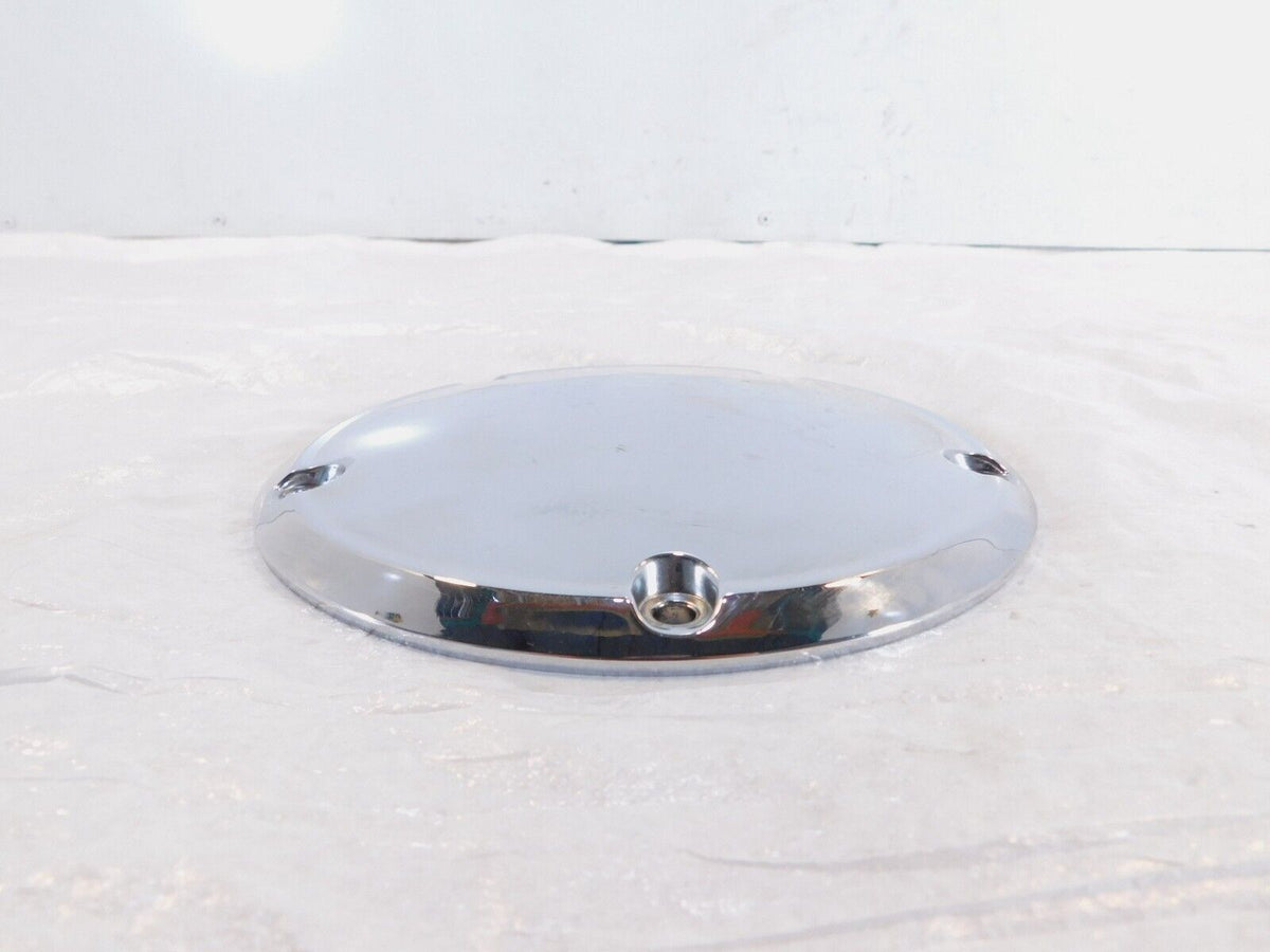 Harley Davidson Twin Cam Softail & Dyna Chrome Derby Clutch Cover 60769-06 - C3 Cycle