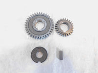 1983-2000 Yamaha XV500 Virago 535 XV535 Engine Crankshaft Oil Pump Primary Gears - C3 Cycle