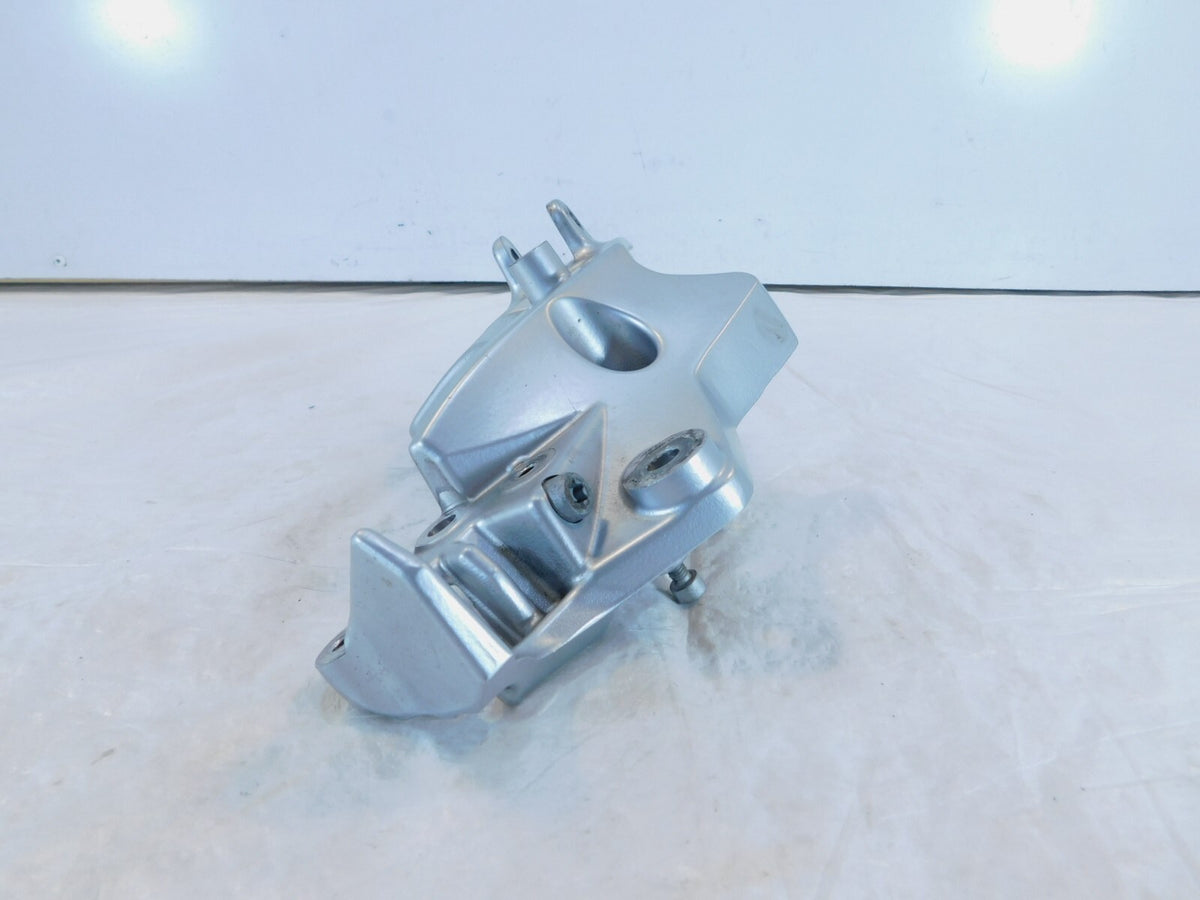 BMW F800 F800R F800S F800ST Left Front Footrest Foot Peg Bracket Mount Plate - C3 Cycle