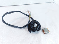 Harley Electra Glide Left Handlebar Engine Start Kill Switches w/ Radio Volume - C3 Cycle