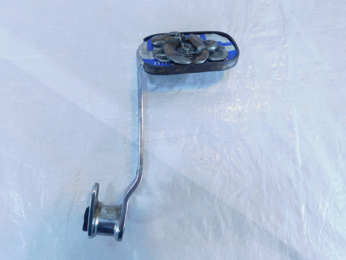 Harley Davidson Softail Heritage Classic & Fat Boy Chrome Rear Foot Brake Pedal - C3 Cycle