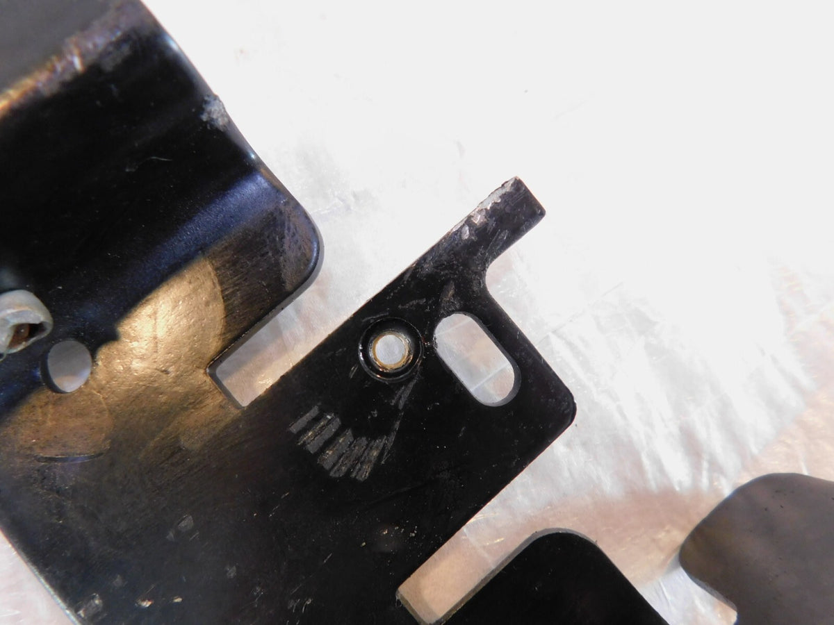 1997 97 Harley Davidson Sportster 883 1200 Black Electrical Fuse & Relay Bracket - C3 Cycle