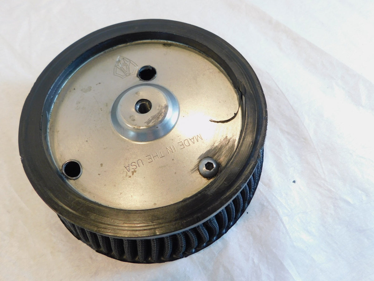 Harley Davidson Touring Road King & Street & Electra Glide Air Cleaner Backplate - C3 Cycle
