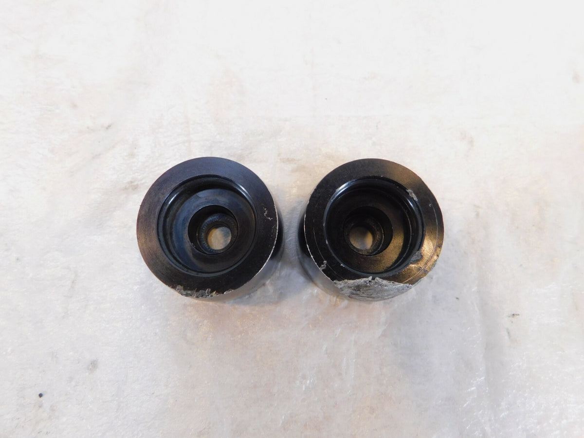 2004-2009 BMW K1200R K1200S Handlebar Handle Bar End Weight Caps - C3 Cycle