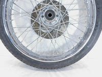 Bent Harley Davidson Softail Night Train & Deuce 21" Laced Front Wheel Rim Tire - C3 Cycle
