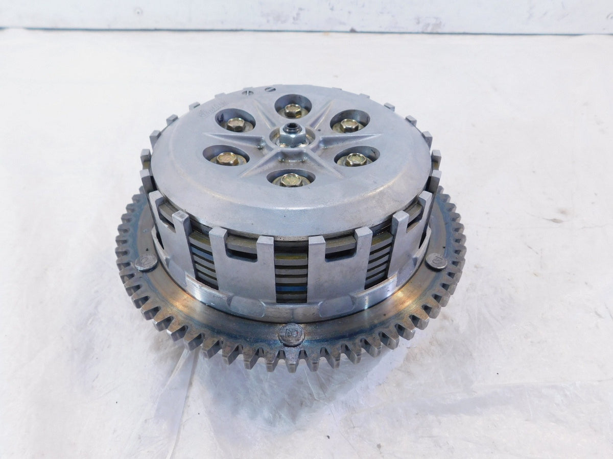 2001-2003 Indian Gilroy Chief Scout & Spirit Wet Clutch Basket & Plates Assembly - C3 Cycle