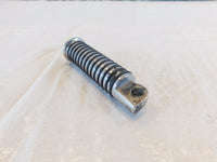 Harley Touring FXR Dyna Sportster & Softail Black Chrome Peg Footpeg Footrests