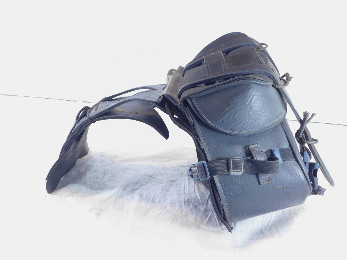 1997-2003 Honda GL1500 Valkyrie 1500 Rear Right Side Bag Saddlebag -Torn - C3 Cycle