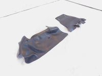 Honda Interceptor 800 VFR800 VFR800A ABS Rear Rubber Heat Guard Protector Covers - C3 Cycle