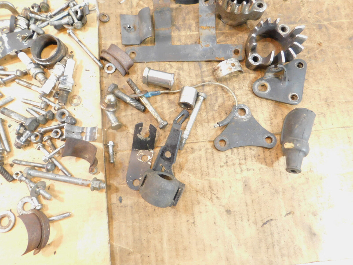 79 Honda CB750L Limited Edition Misc Nuts Bolts Brackets Hardware Parts Box Lot - C3 Cycle