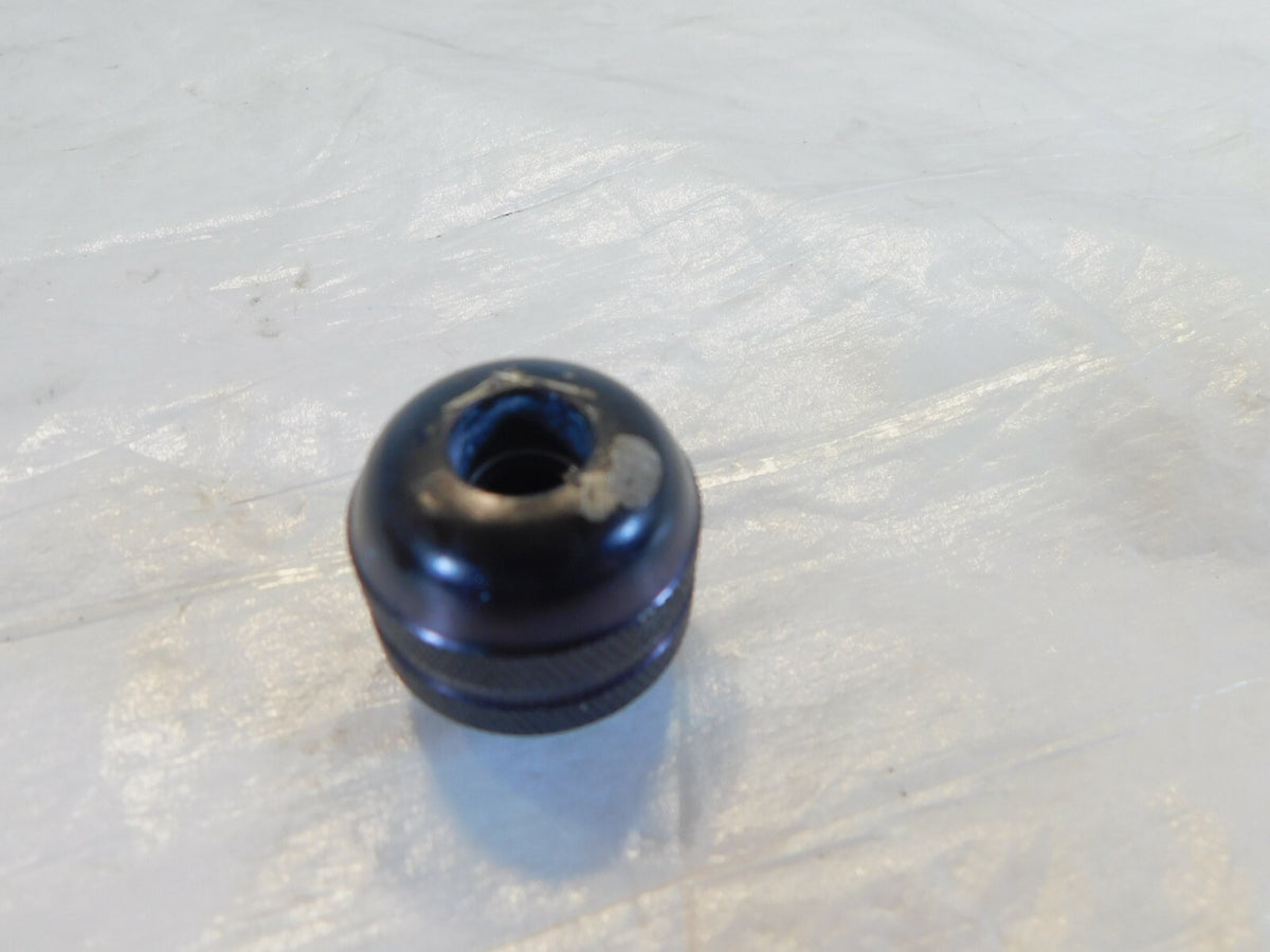 2004-2005 Suzuki GSXR600 GSXR750 Burgman 400 AN400 Handlebar Bar End Weight Caps - C3 Cycle