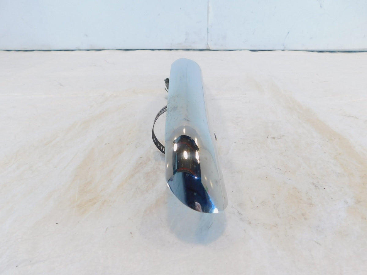 Harley Touring Road King Electra Glide Front Exhaust Header Pipe Cover Shield - C3 Cycle