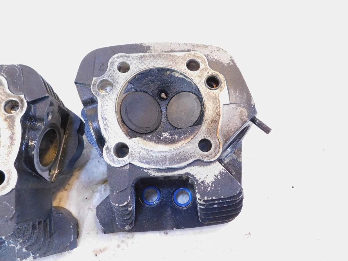 Harley Davidson EVO Touring Dyna & Softail Engine Motor Cylinder Heads & Valves - C3 Cycle