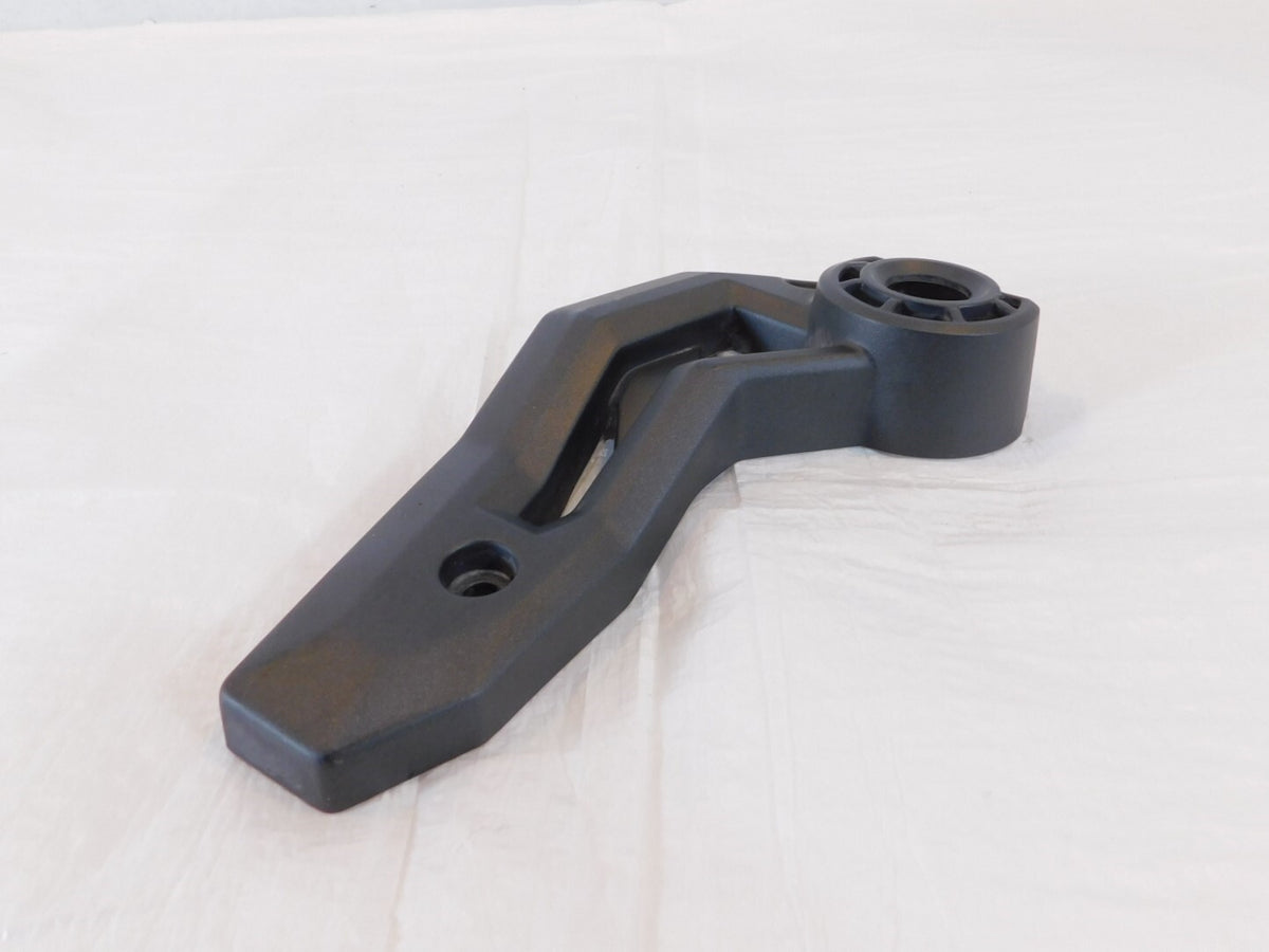 17-23 Kawasaki Ninja 650 EX650 Z650 Left Frame Foot Rest Peg Mount Bracket Cover - C3 Cycle