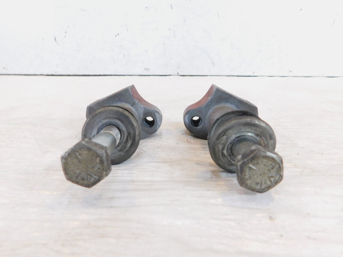1984-1995 Harley Davidson Electra Glide Classic Handlebars Riser Mount Brackets - C3 Cycle