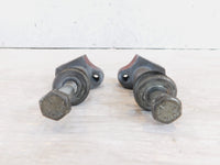 1984-1995 Harley Davidson Electra Glide Classic Handlebars Riser Mount Brackets - C3 Cycle